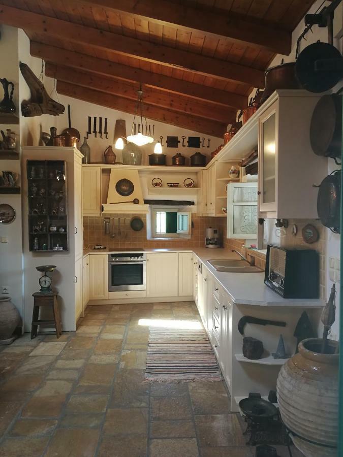 Vila Casa Victoria Katokhórion Exteriér fotografie