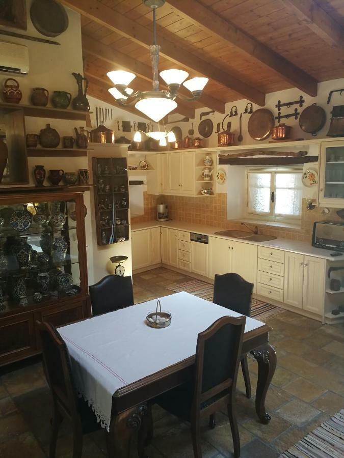 Vila Casa Victoria Katokhórion Exteriér fotografie