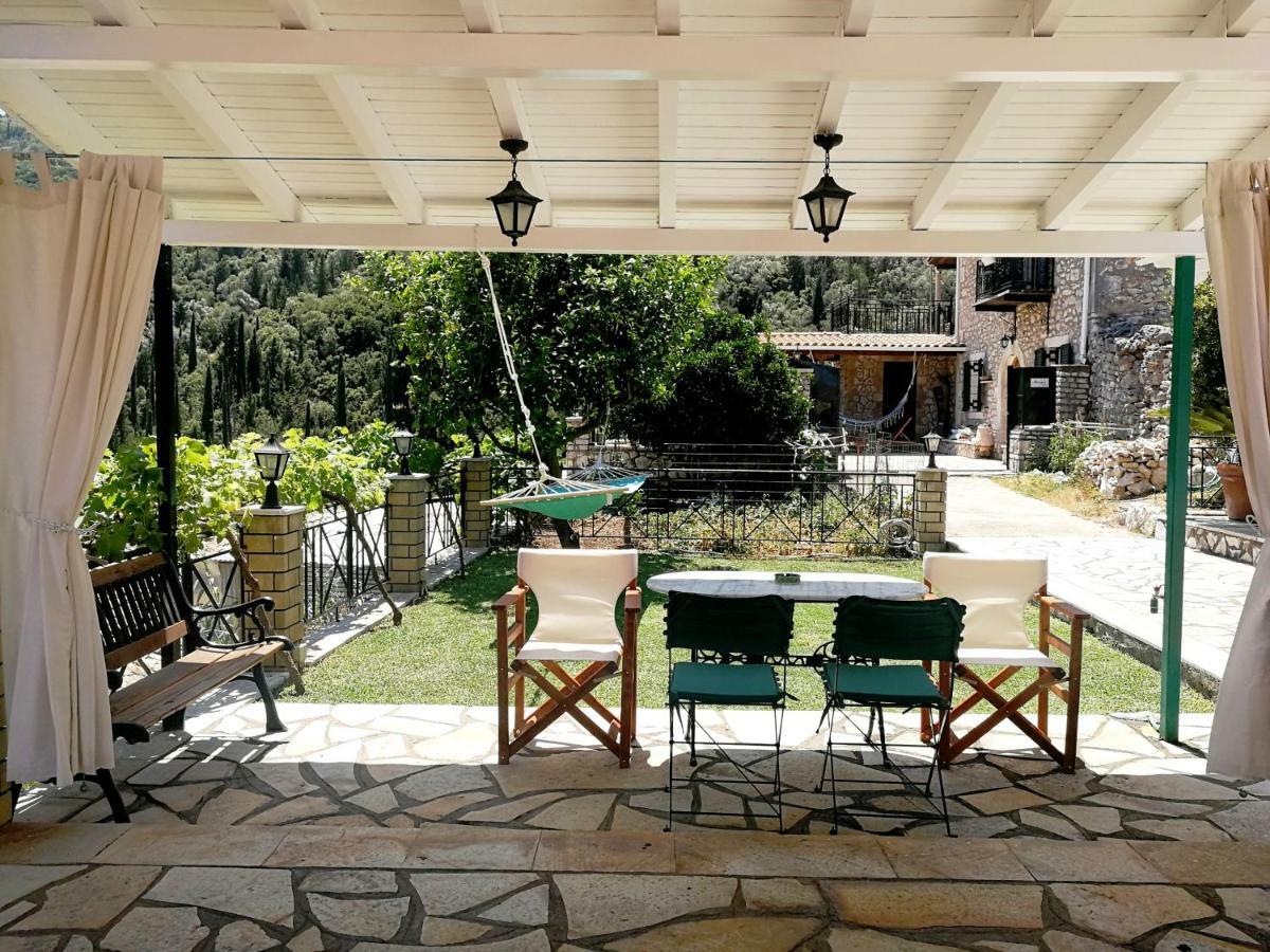 Vila Casa Victoria Katokhórion Exteriér fotografie